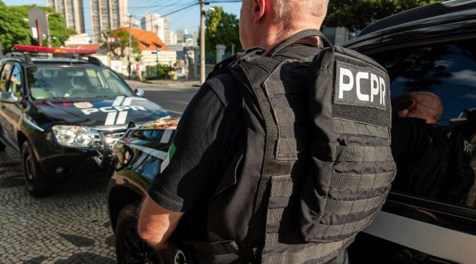PCPR prende homem condenado por roubo majorado em Piraquara