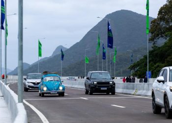 Trânsito liberado: Ponte de Guaratuba está definitivamente aberta ao tráfego de veículos