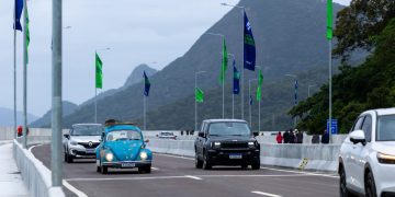 Trânsito liberado: Ponte de Guaratuba está definitivamente aberta ao tráfego de veículos