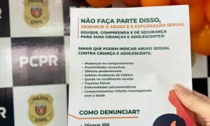 PCPR prende homem por estupro de vulnerável ocorrido em Ponta Grossa
