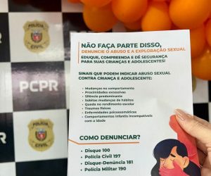 PCPR prende homem por estupro de vulnerável ocorrido em Ponta Grossa