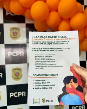 PCPR prende homem por estupro de vulnerável ocorrido em Ponta Grossa