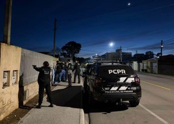 PCPR prende suspeito de armazenar e produzir conteúdo sexual infantil em Pinhais