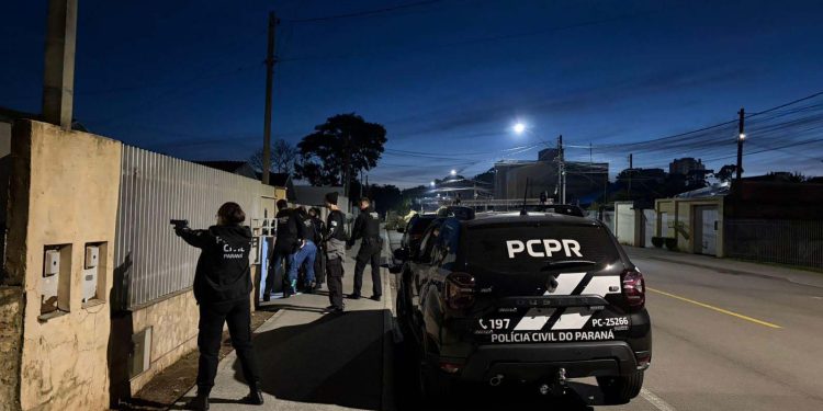 PCPR prende suspeito de armazenar e produzir conteúdo sexual infantil em Pinhais