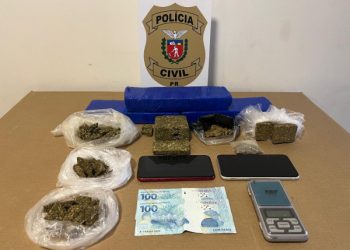 PCPR prende cinco pessoas durante operação contra tráfico de drogas em Umuarama