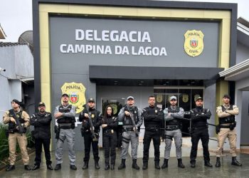 PCPR prende três pessoas por diferentes delitos em Campina da Lagoa