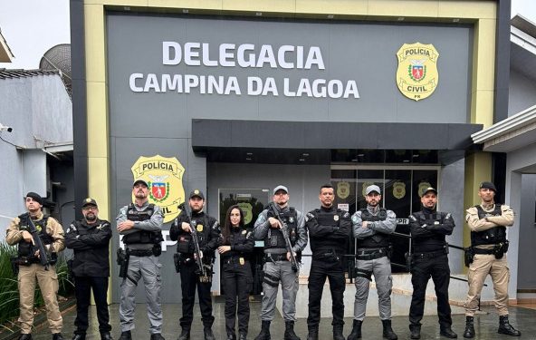 PCPR prende três pessoas por diferentes delitos em Campina da Lagoa