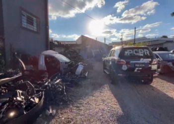 Polícia Civil prende homem por receptação qualificada durante fiscalização em Curitiba