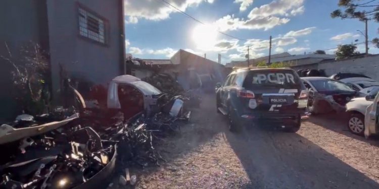 Polícia Civil prende homem por receptação qualificada durante fiscalização em Curitiba