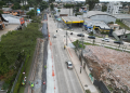 Obras do Novo Inter 2 causam alteração de sentido em rua do Seminário