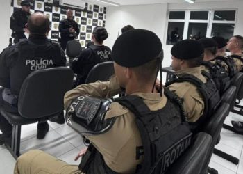 PCPR, PMPR e Força Nacional prendem quatro investigados por homicídios em Paranaguá