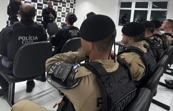 PCPR, PMPR e Força Nacional prendem quatro investigados por homicídios em Paranaguá