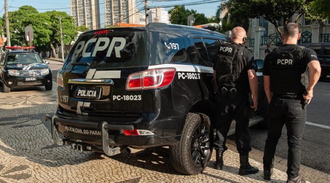 PCPR prende mulher em flagrante pelo homicídio do próprio marido em Campo Magro