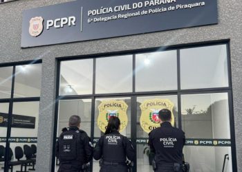 Polícia Civil prende dois homens condenados por falsificação de documento e tráfico de drogas