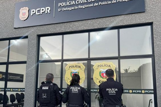 Polícia Civil prende dois homens condenados por falsificação de documento e tráfico de drogas