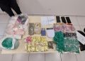 Ação conjunta entre Polícia Civil e CIOC apreende drogas em Araucária