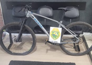 Adolescente ligado à “Gangue da Correntinha” é apreendido com bicicleta furtada em Curitiba