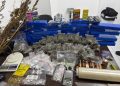 CORP apreende cerca de 20 quilos de drogas e prende suspeito de tráfico em São José dos Pinhais