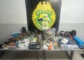 ROTAM encontra dois depósitos de drogas em Curitiba