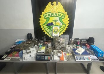 ROTAM encontra dois depósitos de drogas em Curitiba