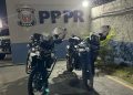 Pelotão Motos prende foragido no Centro de Curitiba