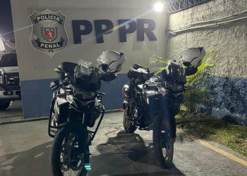 Pelotão Motos prende foragido no Centro de Curitiba