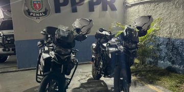 Pelotão Motos prende foragido no Centro de Curitiba