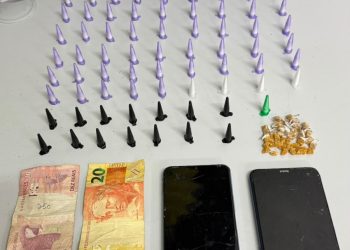 Duas mulheres são presas por tráfico de drogas na região central de Curitiba
