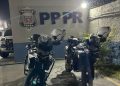 Foragido com 22 anos de pena a cumprir é preso pelo Pelotão de Motos no Centro de Curitiba