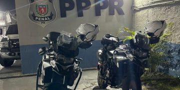 Foragido com 22 anos de pena a cumprir é preso pelo Pelotão de Motos no Centro de Curitiba