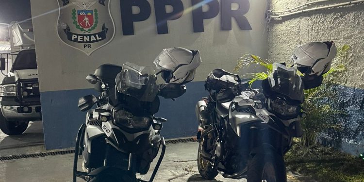 Foragido com 22 anos de pena a cumprir é preso pelo Pelotão de Motos no Centro de Curitiba