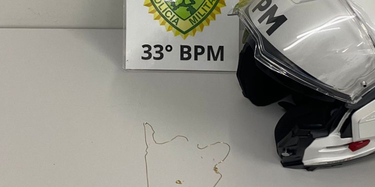 Pelotão Motos do 33º BPM prende integrante da “Gangue da Correntinha” após ação violenta no centro de Curitiba