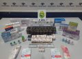 Polícia Militar apreende produtos farmacêuticos de origem estrangeira