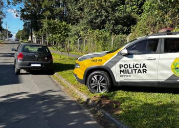 Em poucas horas, CORP recupera dois veículos furtados em Curitiba
