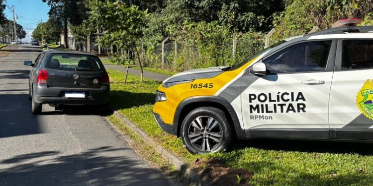 Em poucas horas, CORP recupera dois veículos furtados em Curitiba