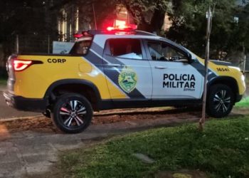 CORP age rápido e detém três adolescentes após tentativa de roubo de correntinha em Curitiba