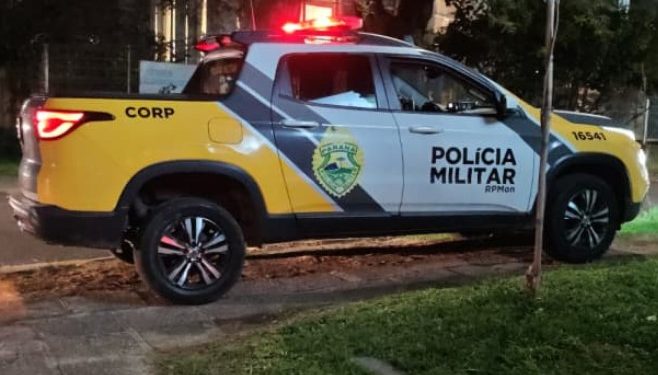 CORP age rápido e detém três adolescentes após tentativa de roubo de correntinha em Curitiba