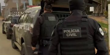 Polícia Civil deflagra operação contra organização criminosa ligada ao tráfico de drogas