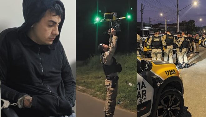 Foragido escapa de delegacia e mobiliza grande operação policial no Tatuquara; após 10 horas, buscas em mata foram encerradas