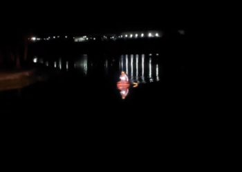 Buscas por dois pescadores desaparecidos serão retomadas nesta segunda-feira em São José dos Pinhais