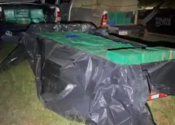 Operação conjunta termina com apreensão de mais de 2,3 toneladas de maconha e três mortos
