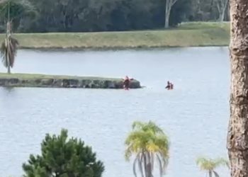Corpo de Bombeiros localiza corpos de pescadores desaparecidos em cava de São José dos Pinhais