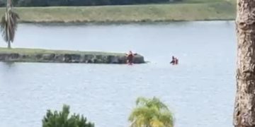 Corpo de Bombeiros localiza corpos de pescadores desaparecidos em cava de São José dos Pinhais