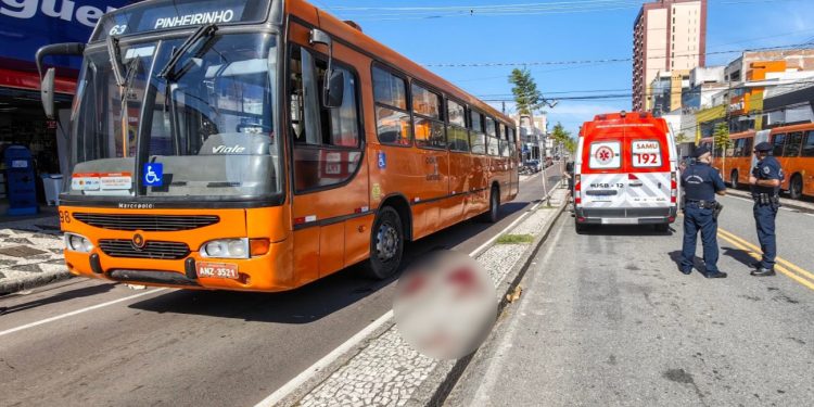 Idoso atropelado por ônibus não resiste e morre no hospital após 30 dias na UTI