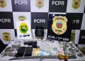 Operação conjunta resulta em quatro prisões e apreensão de drogas, arma e dinheiro