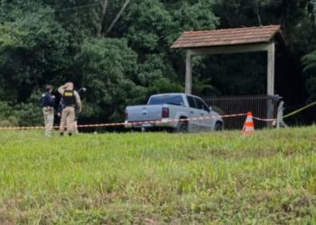 Empresário é encontrado morto a tiros dentro de caminhonete na BR-376