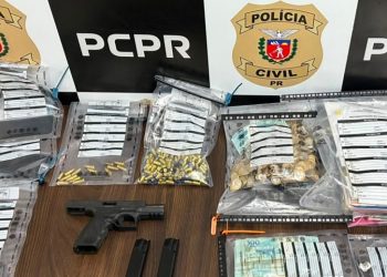 Polícia Civil prende duas pessoas em operação contra agiotagem, extorsão e lavagem de dinheiro