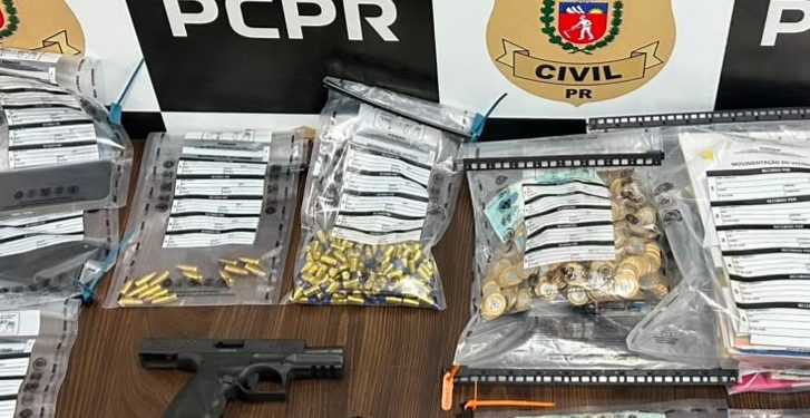 Polícia Civil prende duas pessoas em operação contra agiotagem, extorsão e lavagem de dinheiro
