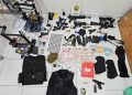 Apontado como armeiro do PCC é neutralizado pela RONE em Almirante Tamandaré