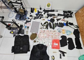 Apontado como armeiro do PCC é neutralizado pela RONE em Almirante Tamandaré